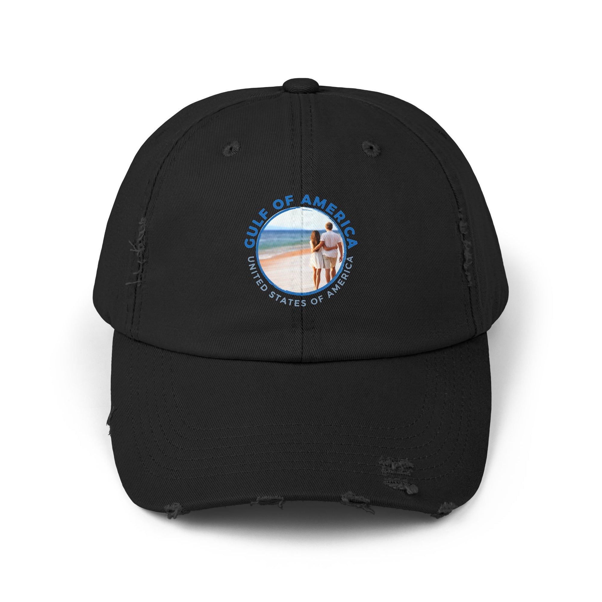 American Gulf USA Unisex Distressed Cap