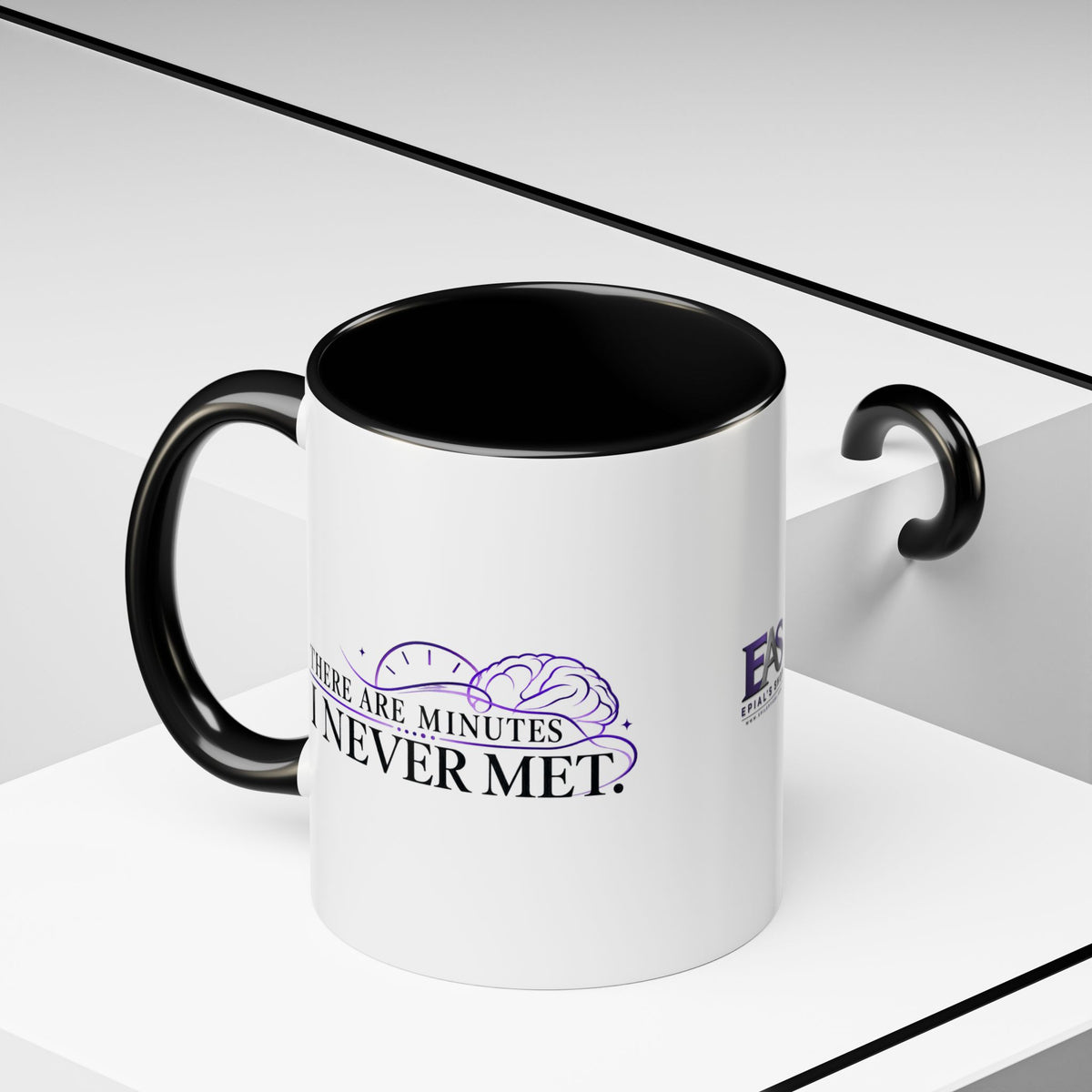 There Are Minutes I Never Met Mug | Subtle Epilepsy Awareness Coffee Cup (11/15oz)