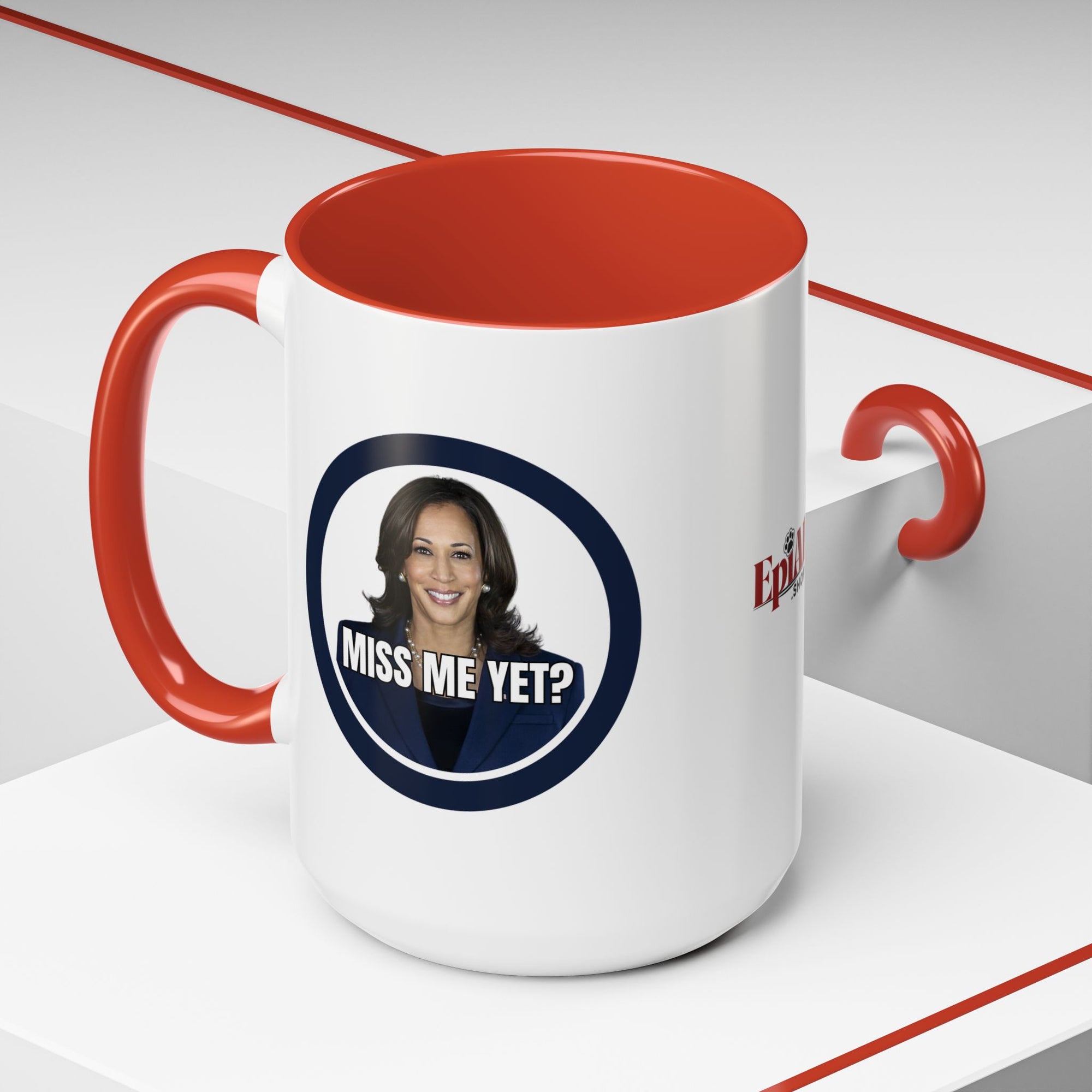 Political Accent Coffee Mug - "Miss Me Yet?" - Fun Gift for Coffee Lovers