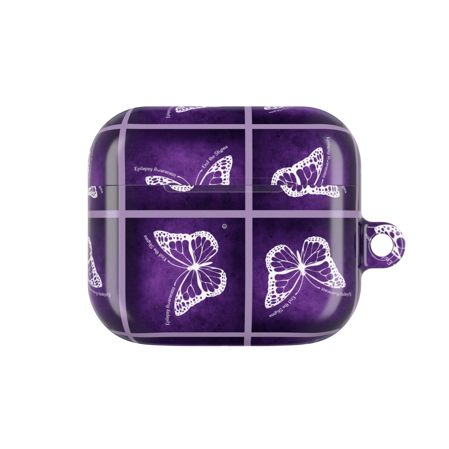 Epilepsy Awareness AirPod Case Printify