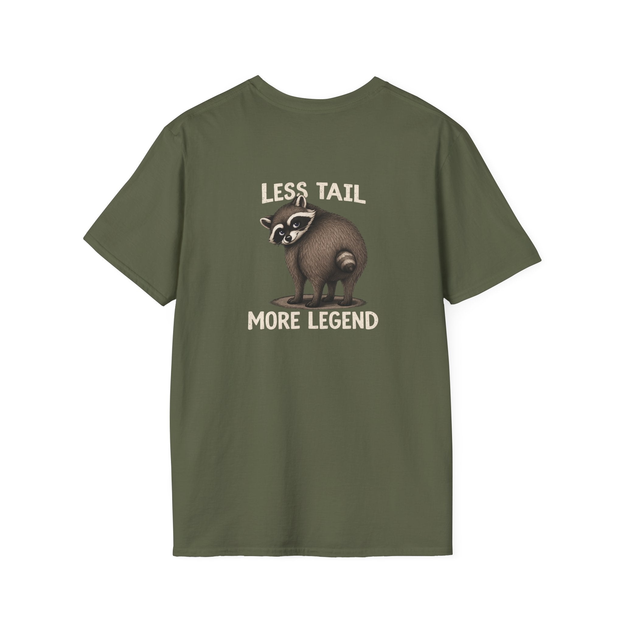 Less Tail, More Legend Jimothy Raccoon T-Shirt
