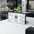 Office of Grace and Grit Floral Zipper Wallet