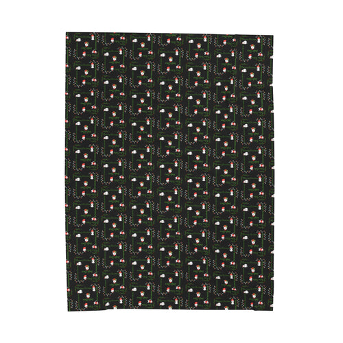 Cozy Christmas Cats Velveteen Plush Blanket - Decor, Blankets & Comforters - EpiAl's Shop
