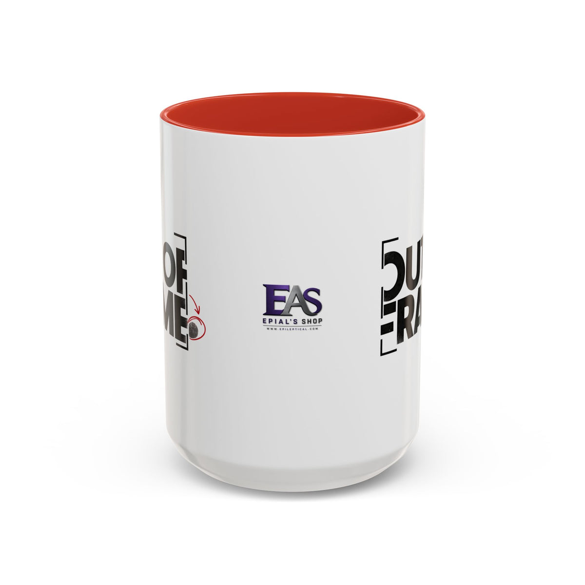 Out of Frame True Crime Accent Coffee Mug (11oz/15oz)