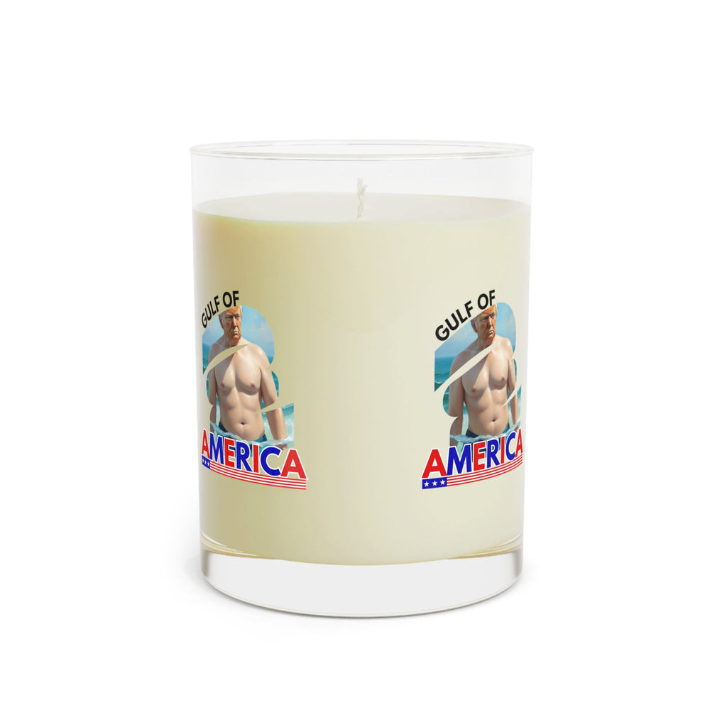 Gulf of America Scented Candle - 11oz Full Glass Printify