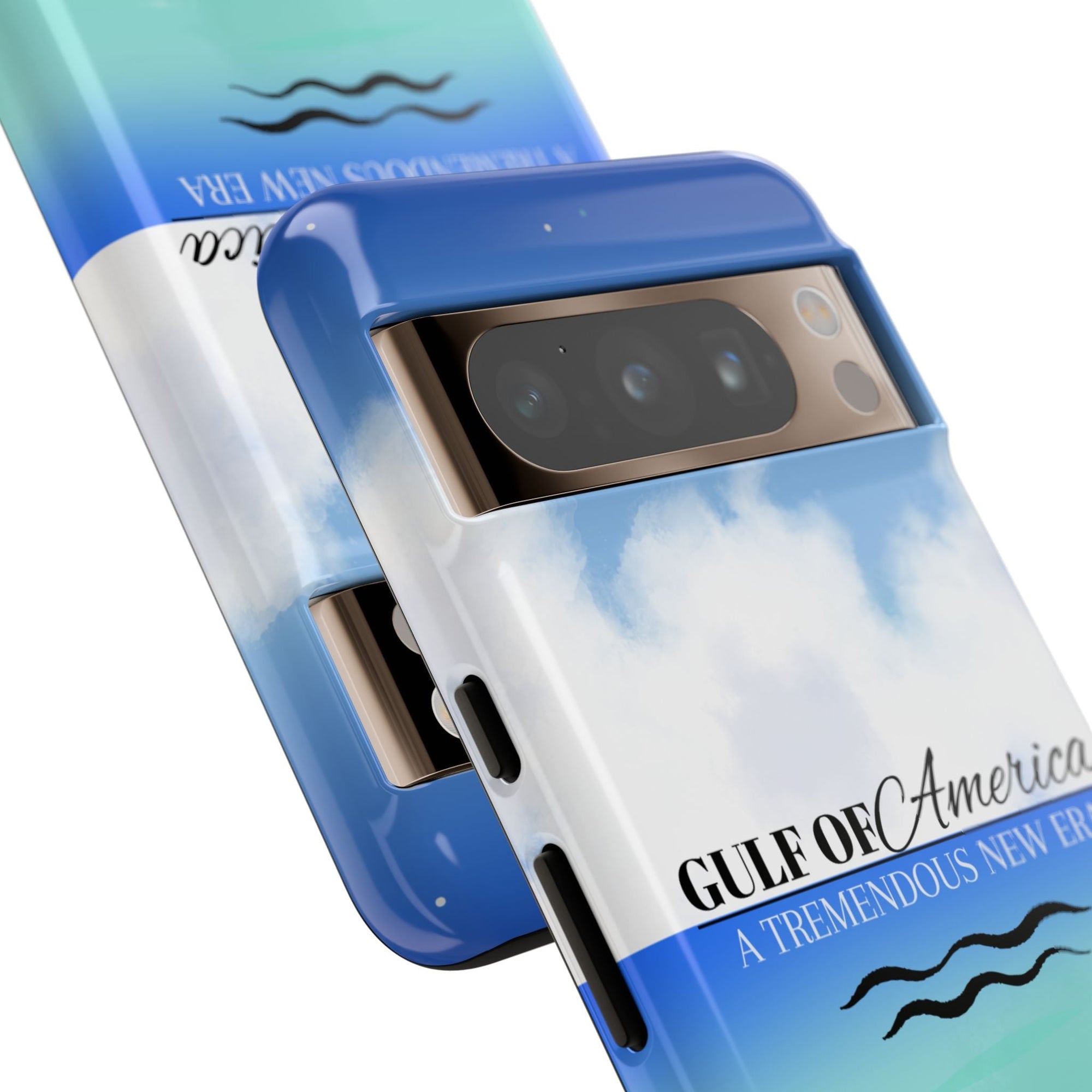 Tough Cases: Gulf of America Phone Case - A Tremendous New Era Design Printify