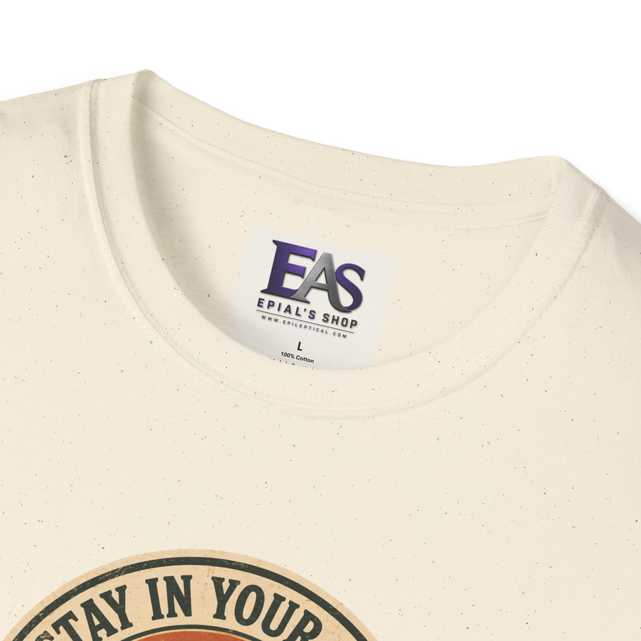 Stay in Your Lane Scenic Byway Unisex T-Shirt | Retro Road Trip Graphic Tee