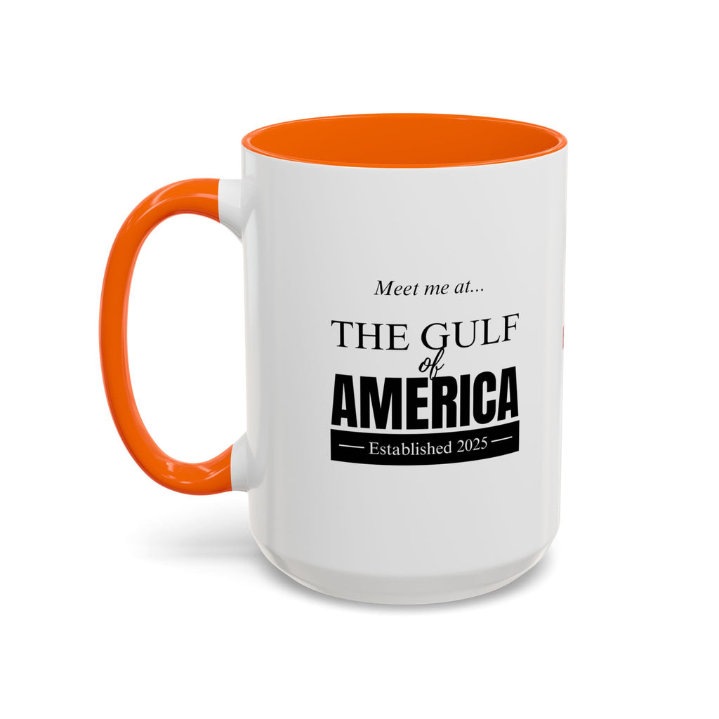 The American Gulf Accent Coffee Mug