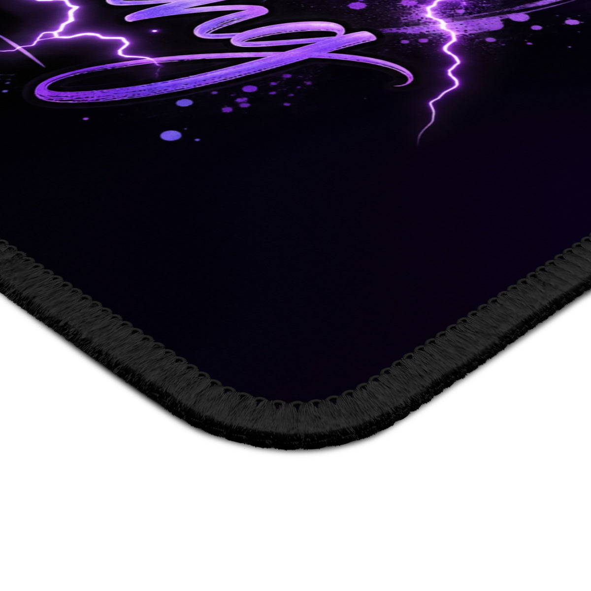Internal Lightning Epilepsy Awareness Mouse Pad