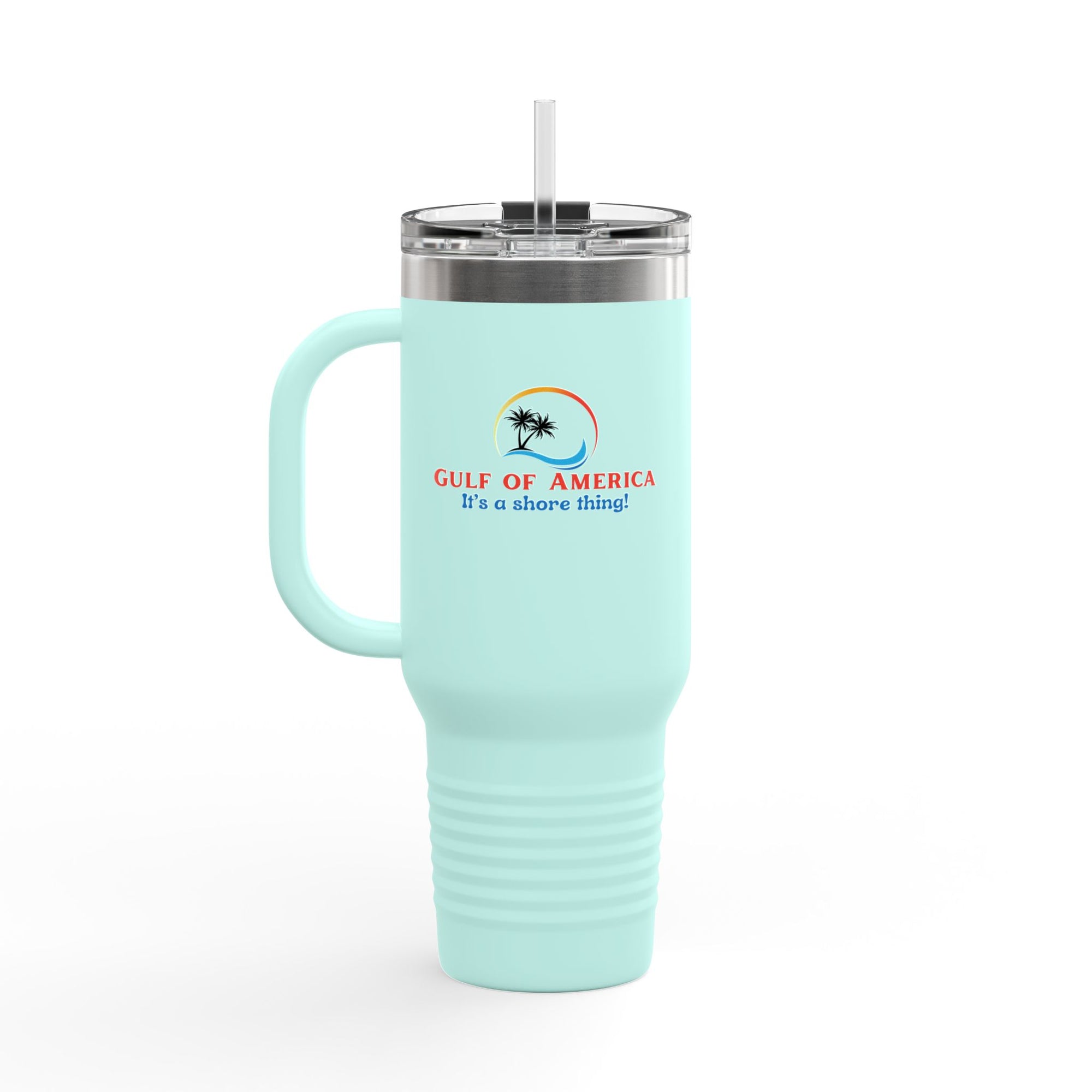 American Gulf Shore Thing Insulated Travel Mug - 40oz