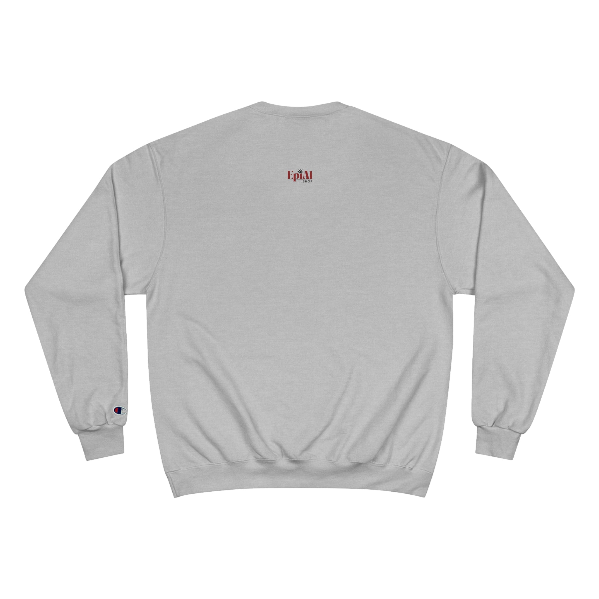 Photo depicting the ​A Warrior is Born Champion Sweatshirt from EpiAl's Shop.