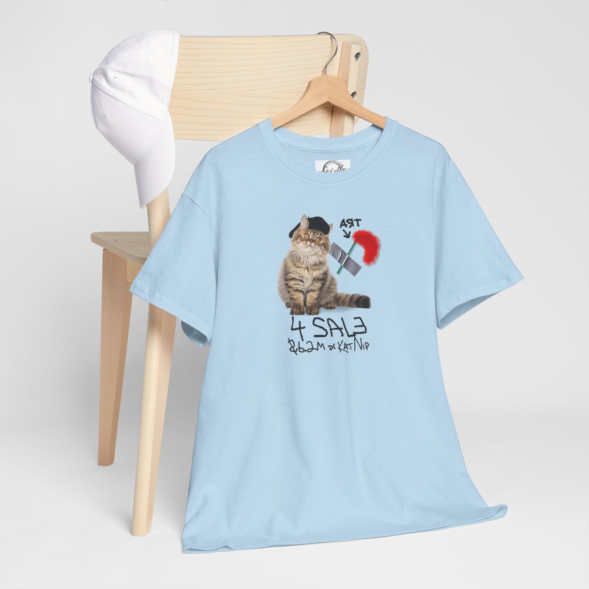 Duct Tape Art Unisex Heavy Cotton Tee