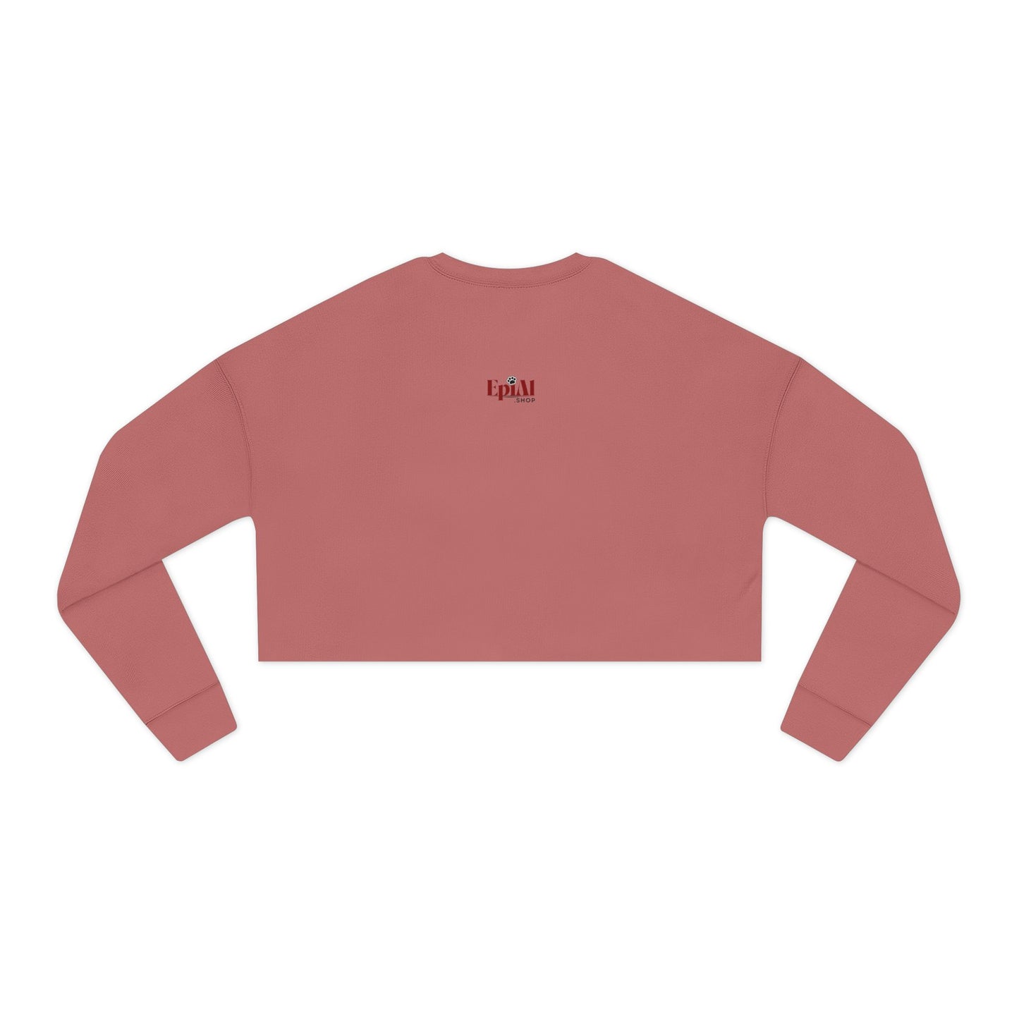 The Best Words: Trumpisms Women's Cropped Sweatshirt