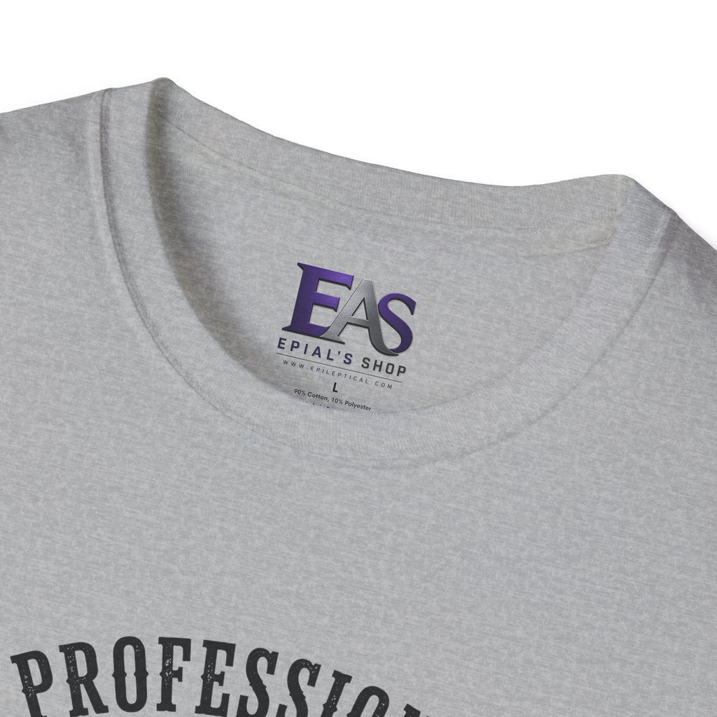 Professional Brain Wrangler Epilepsy Awareness T-Shirt