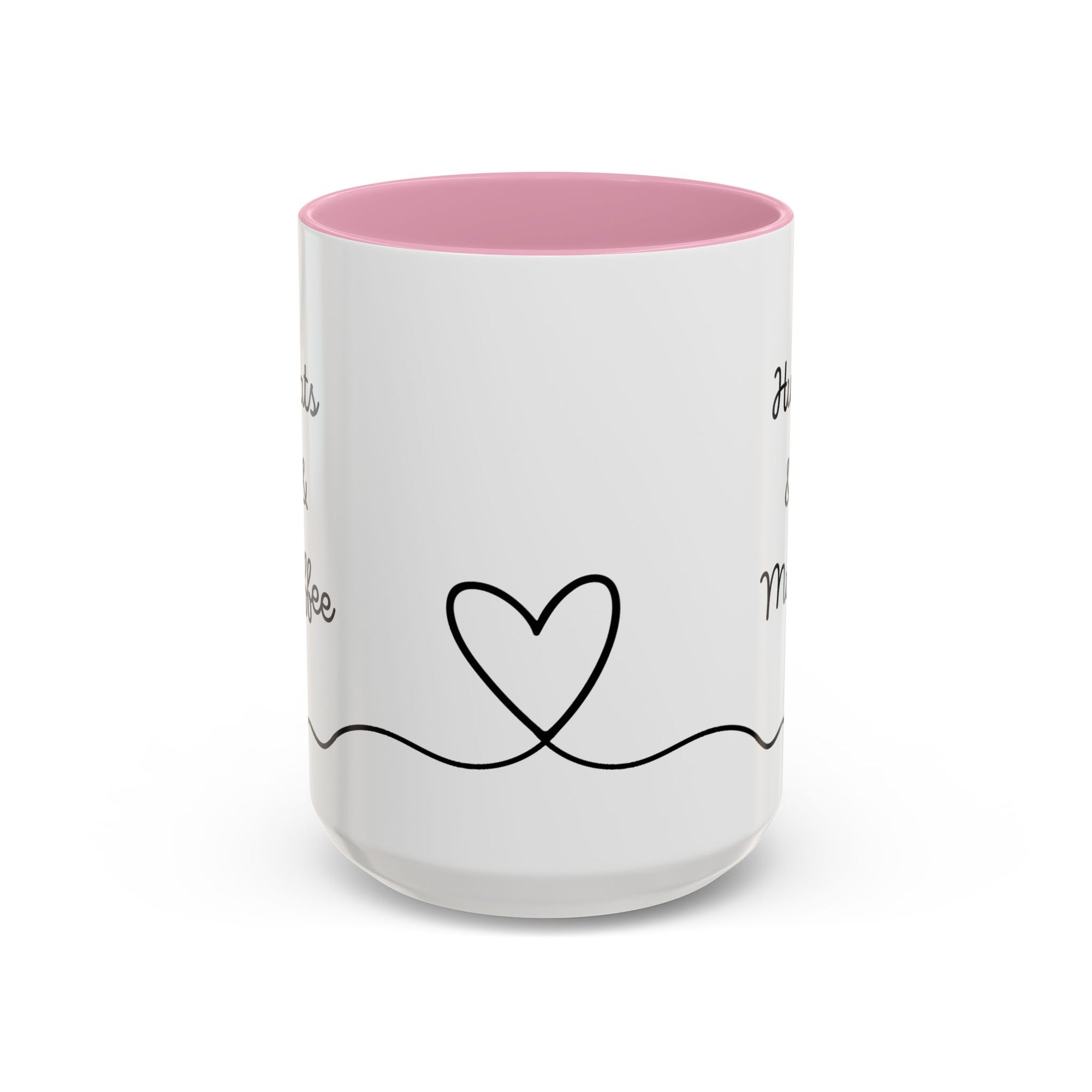 Hugs & Mugs Vibrant Color Coffee Mug