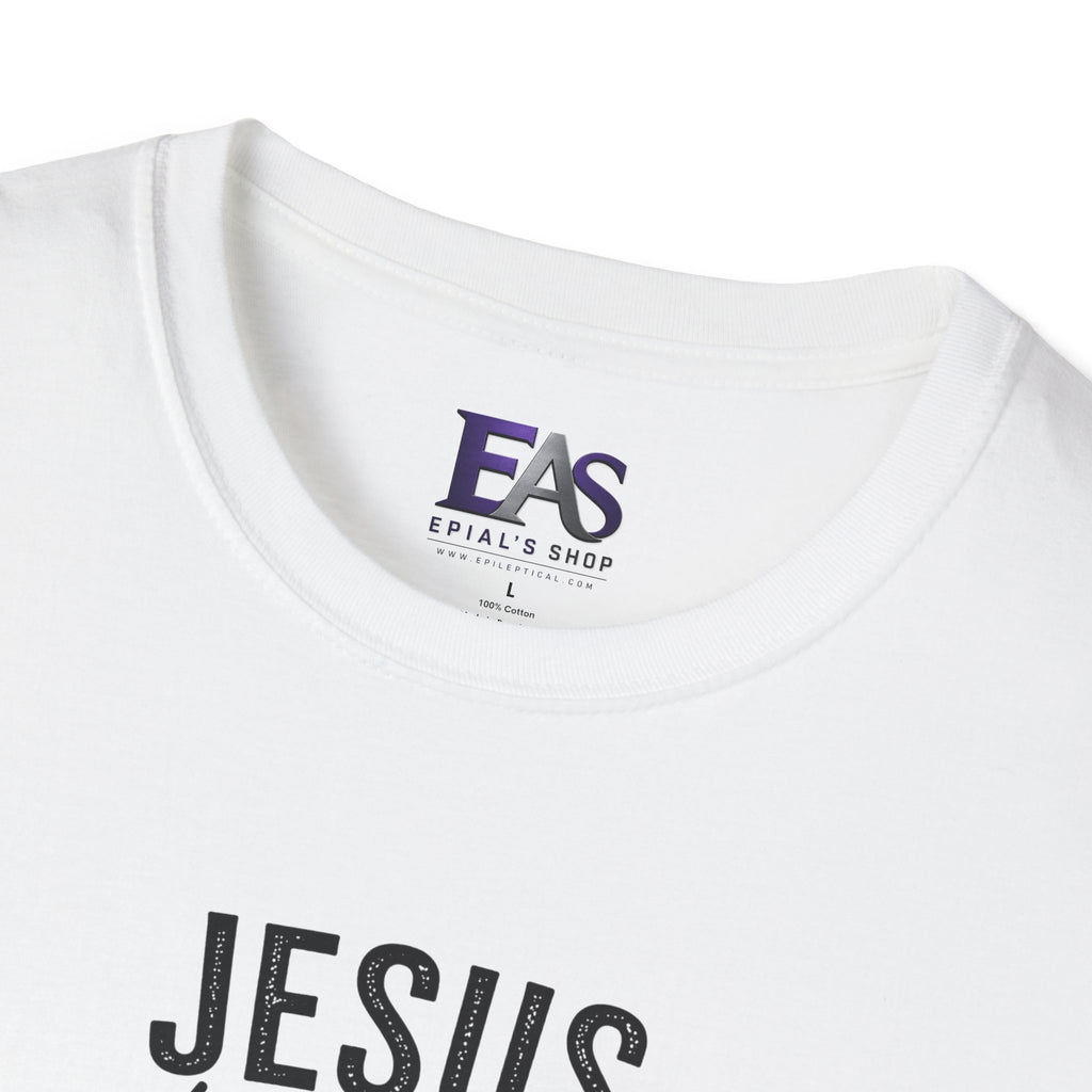 Jesus Loves You, Bigfoot’s Undecided T-Shirt | Funny Christian Sasquatch Tee