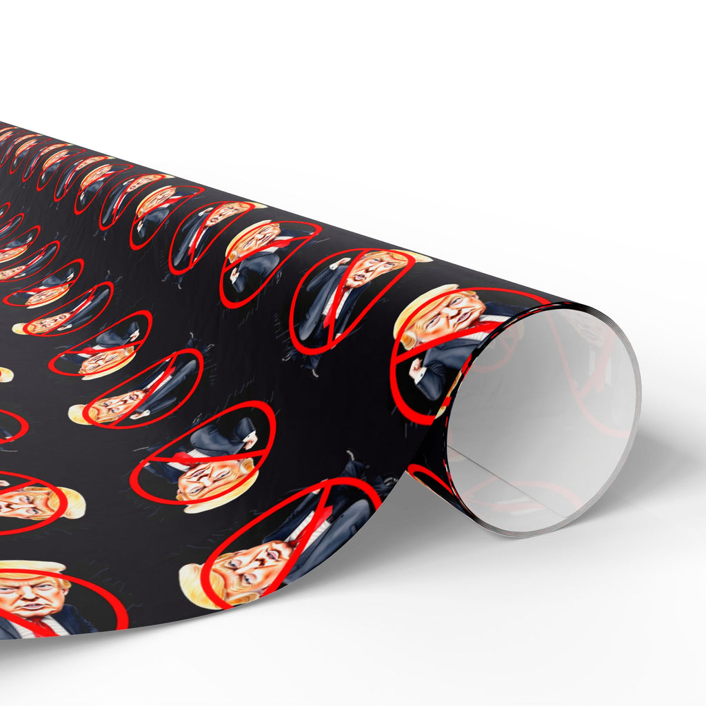 Trump Hater Wrapping Paper