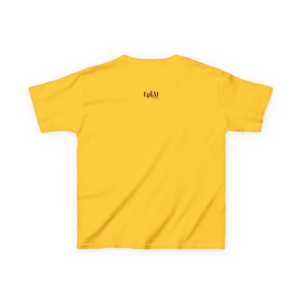 Kids Gnarly Cat Tee - Fun and Playful Cotton T-Shirt for Children