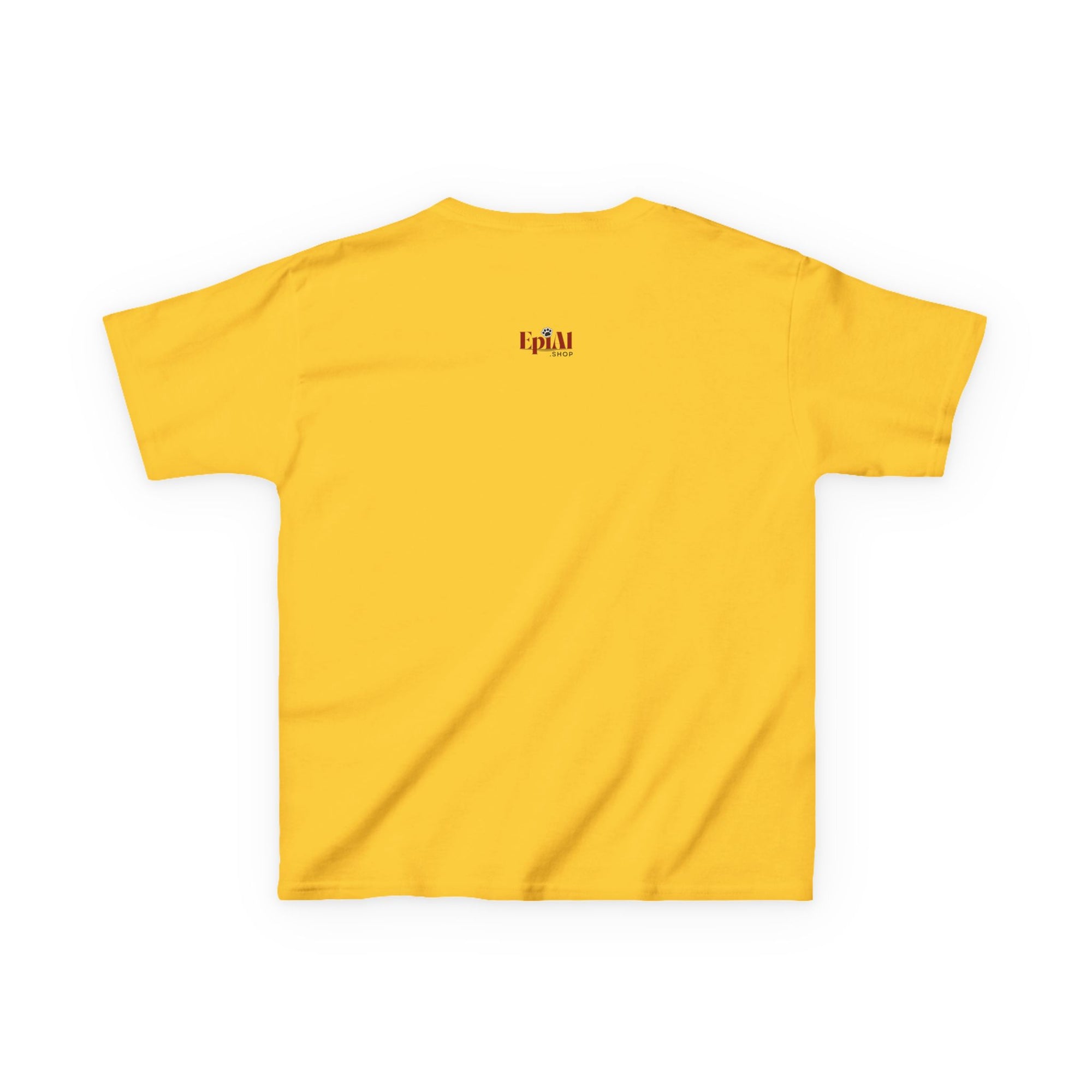 Kids Gnarly Cat Tee - Fun and Playful Cotton T-Shirt for Children