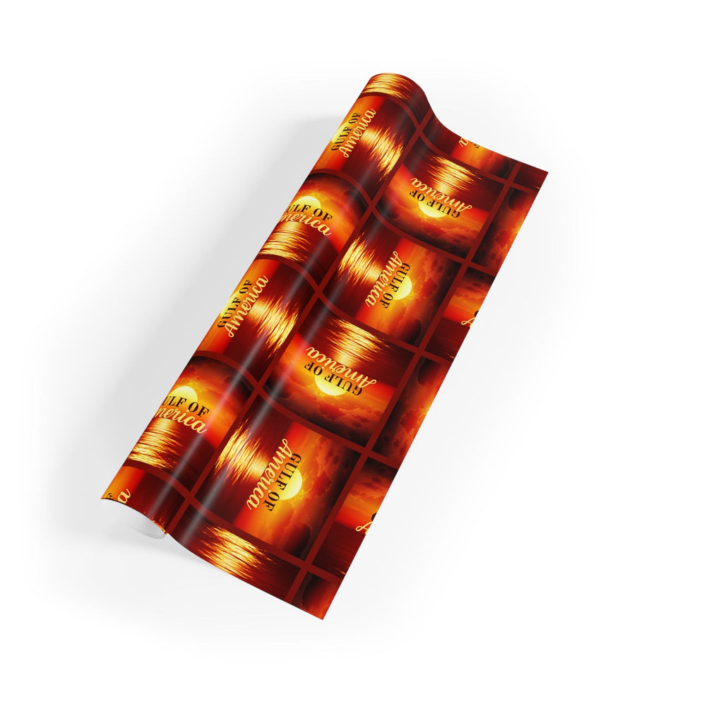 Gulf of America Gift Wrapping Paper Roll Printify