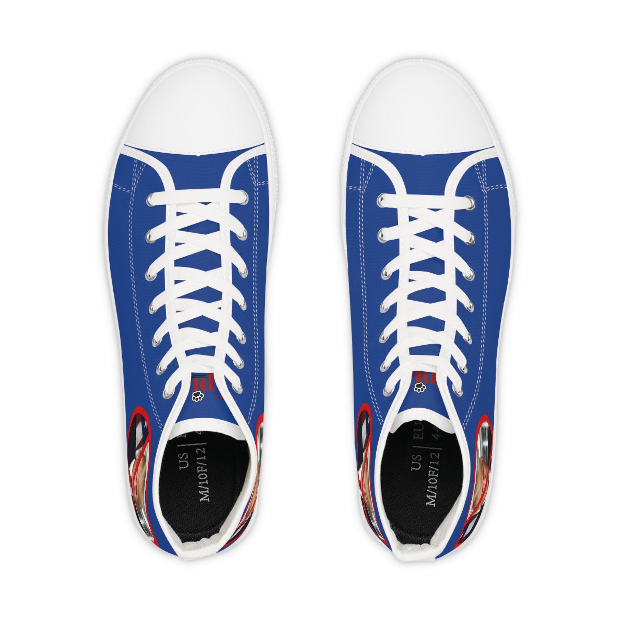 Say No to Trump Men’s High Top Sneakers