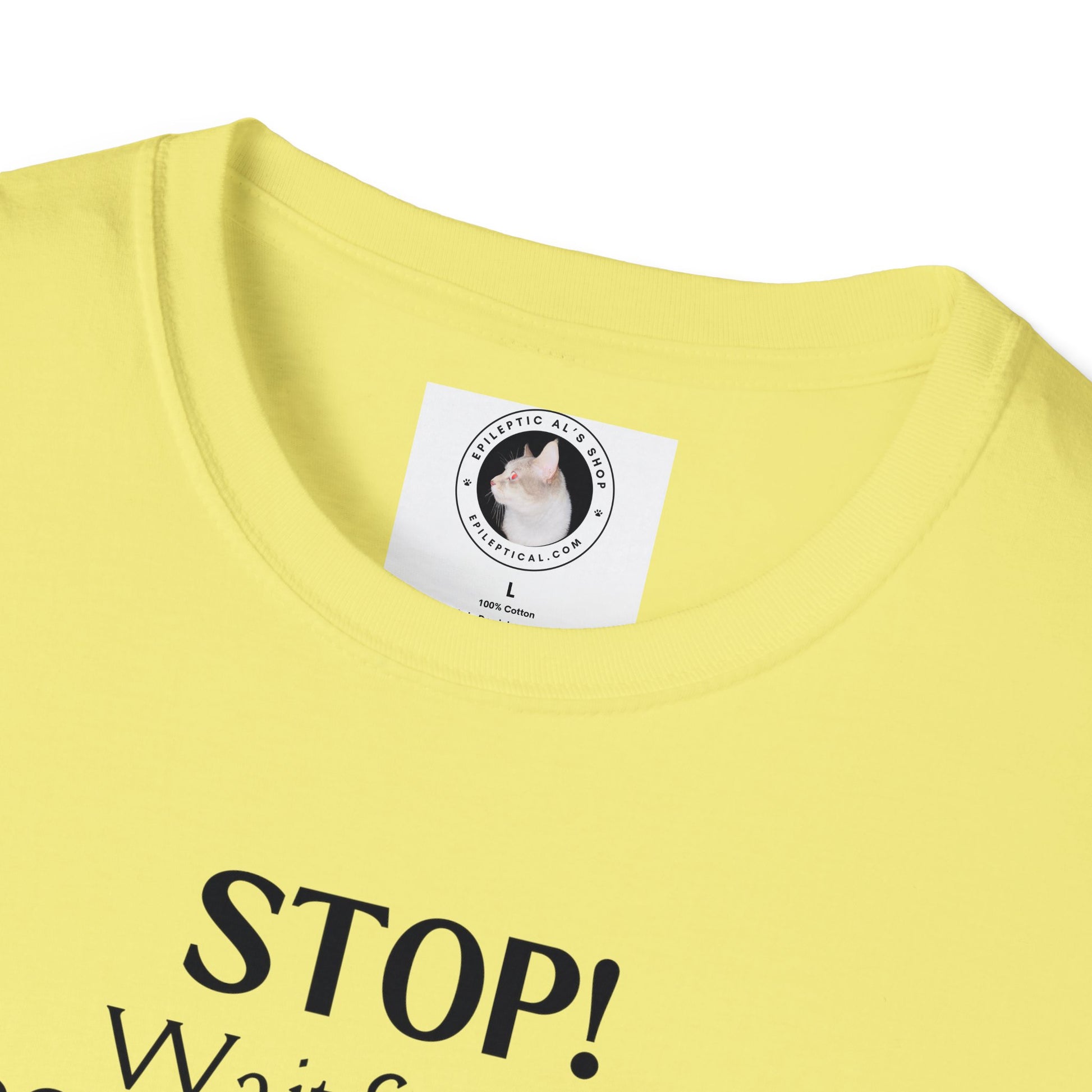 Common Sense Unisex Softstyle T - Shirt - T - Shirt - Epileptic Al’s Shop