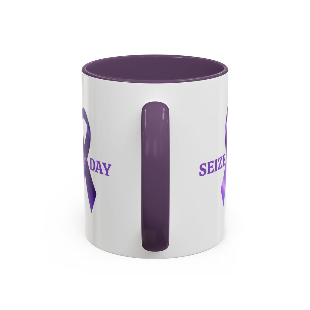 Seize the Day Awareness Coffee Mug