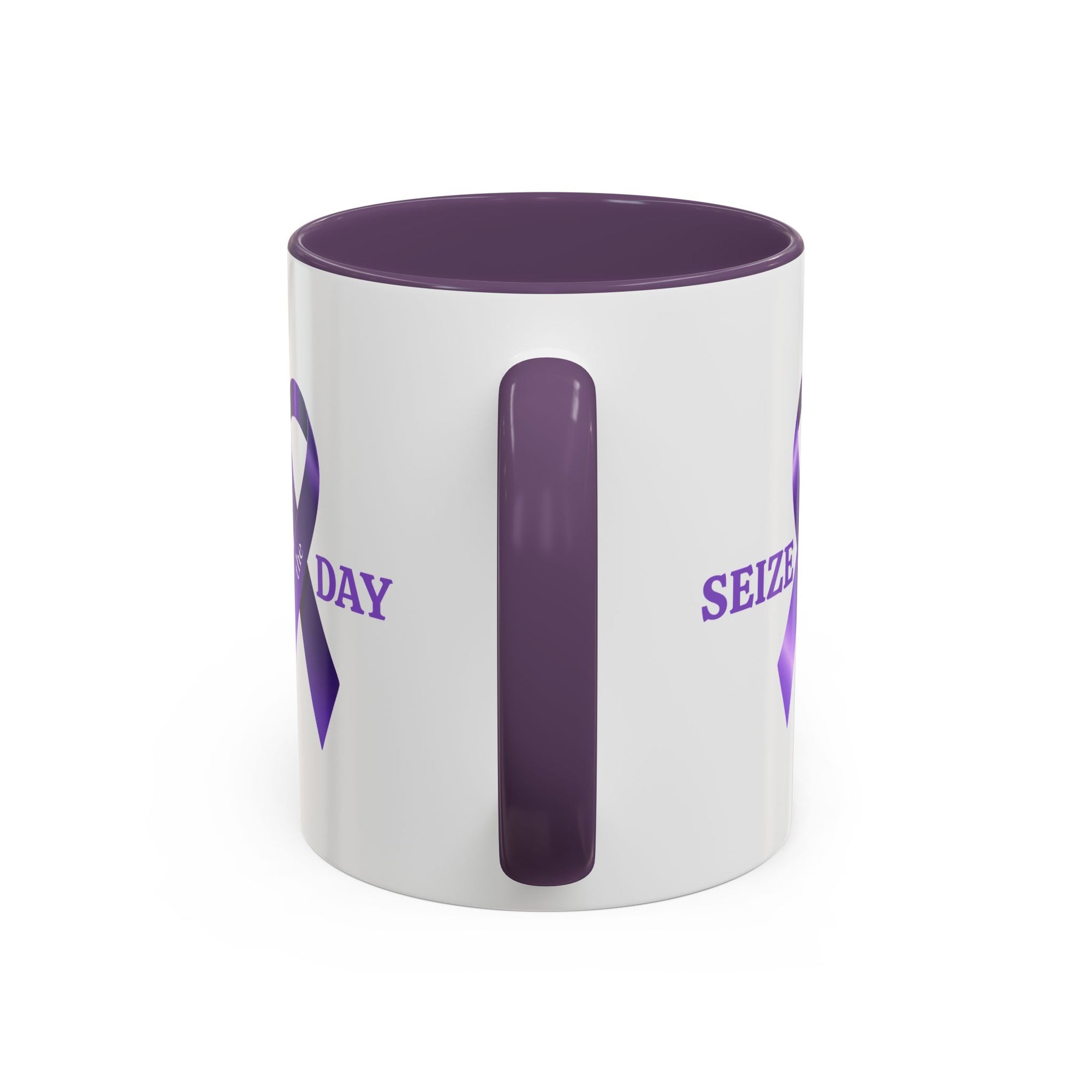 Seize the Day Awareness Coffee Mug