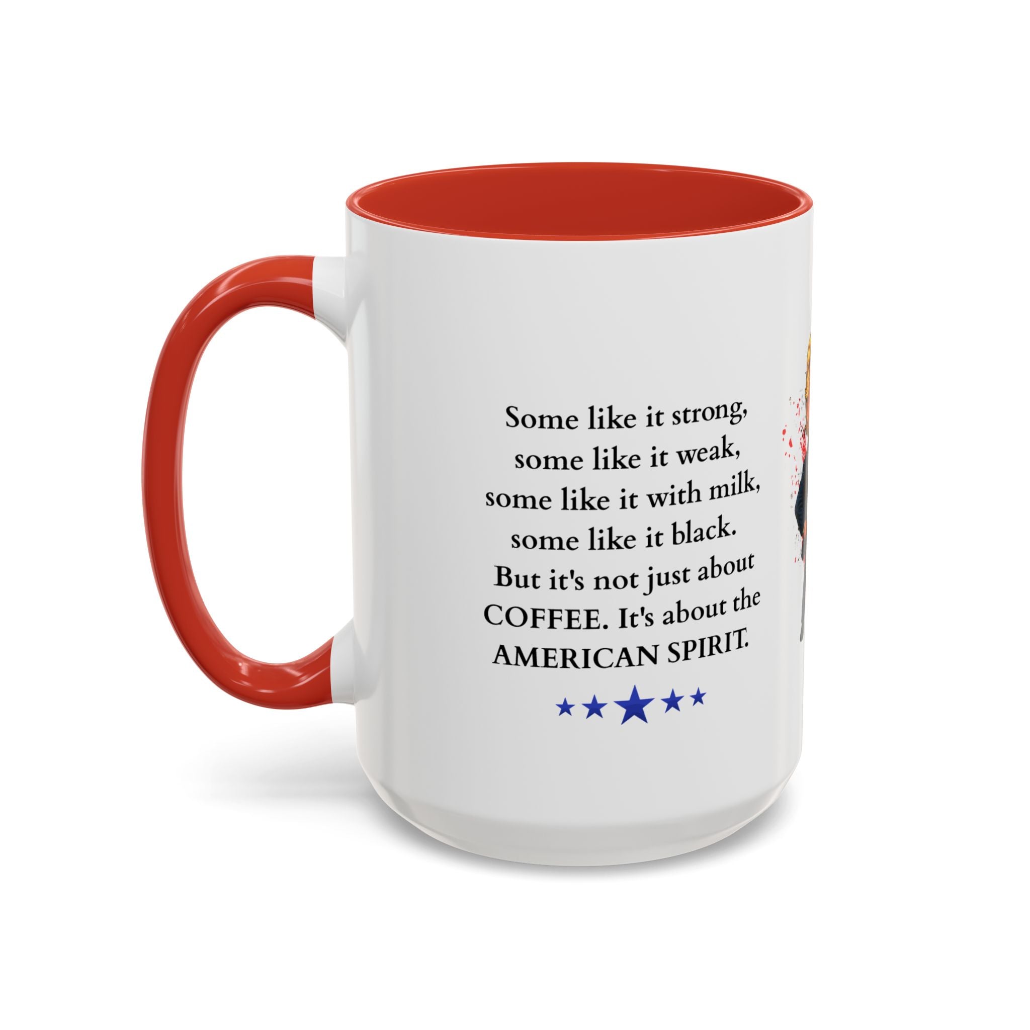 Political Parody Motivational Coffee Mug: Mocha Inspiration