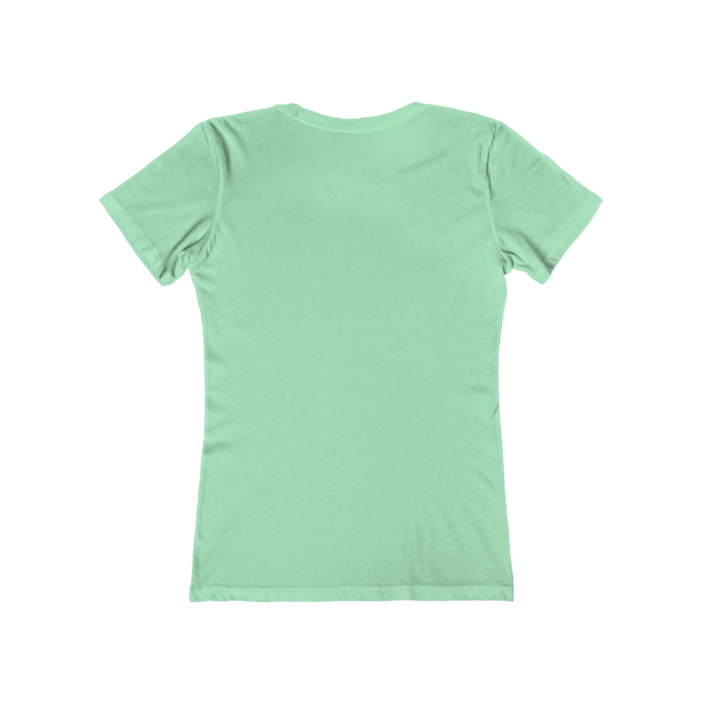 USA Est. 1776 Women's Fitted T-Shirt – Floral Patriotic Graphic Tee