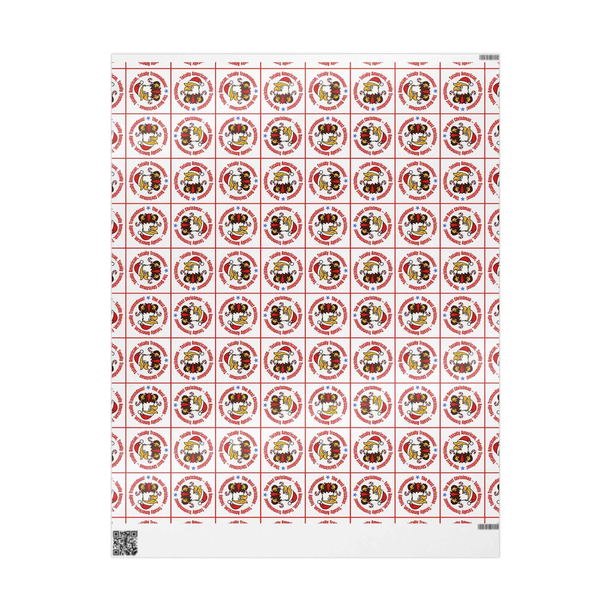 The Best Christmas Political Parody Wrapping Paper