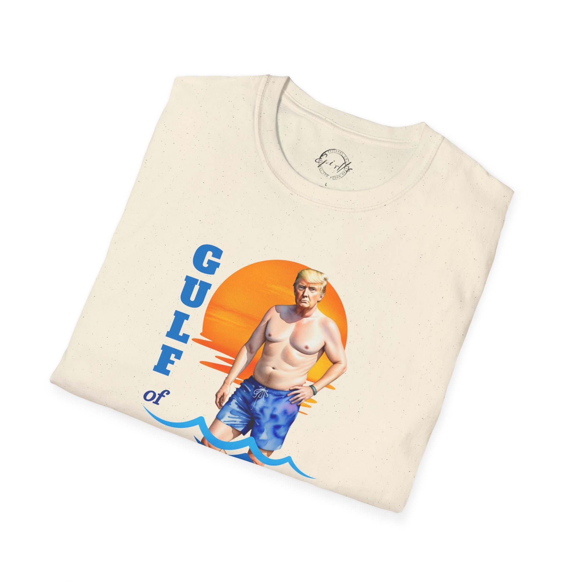 Trump's American Gulf Vintage T-Shirt - Unisex Softstyle Beachwear