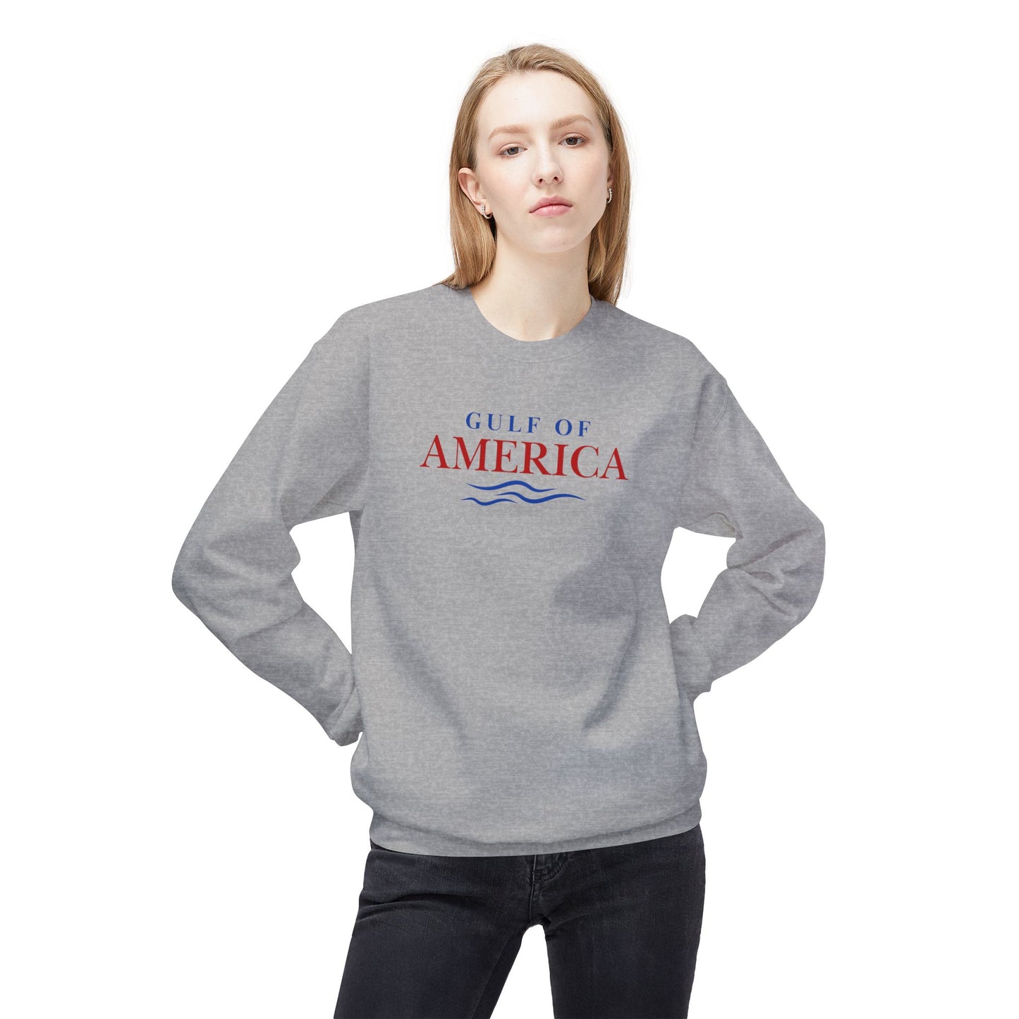 Gulf of America Fleece Sweatshirt