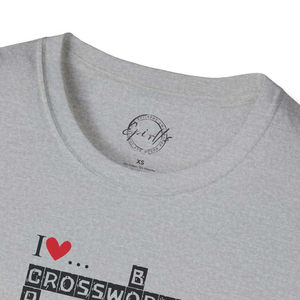 Crosswords and Cats Unisex Softstyle T-Shirt
