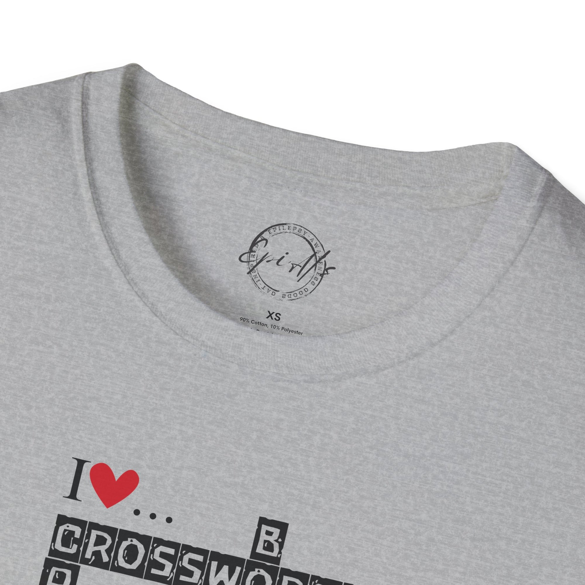 Crosswords and Cats Unisex Softstyle T-Shirt