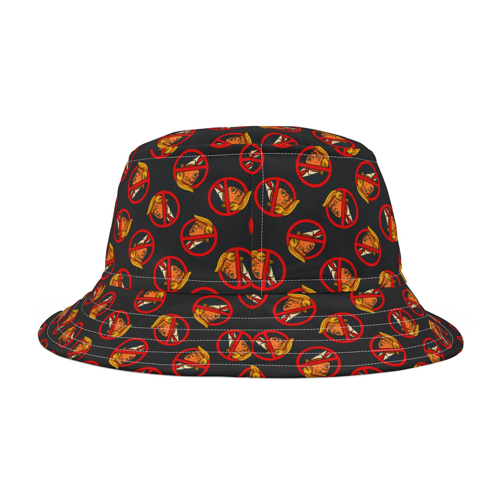 Hater Fun Political Parody Bucket Hat