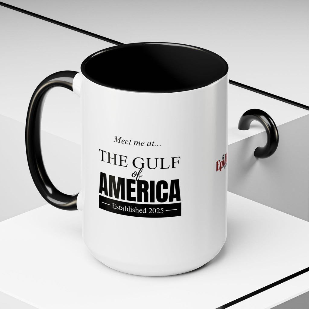 The American Gulf Accent Coffee Mug