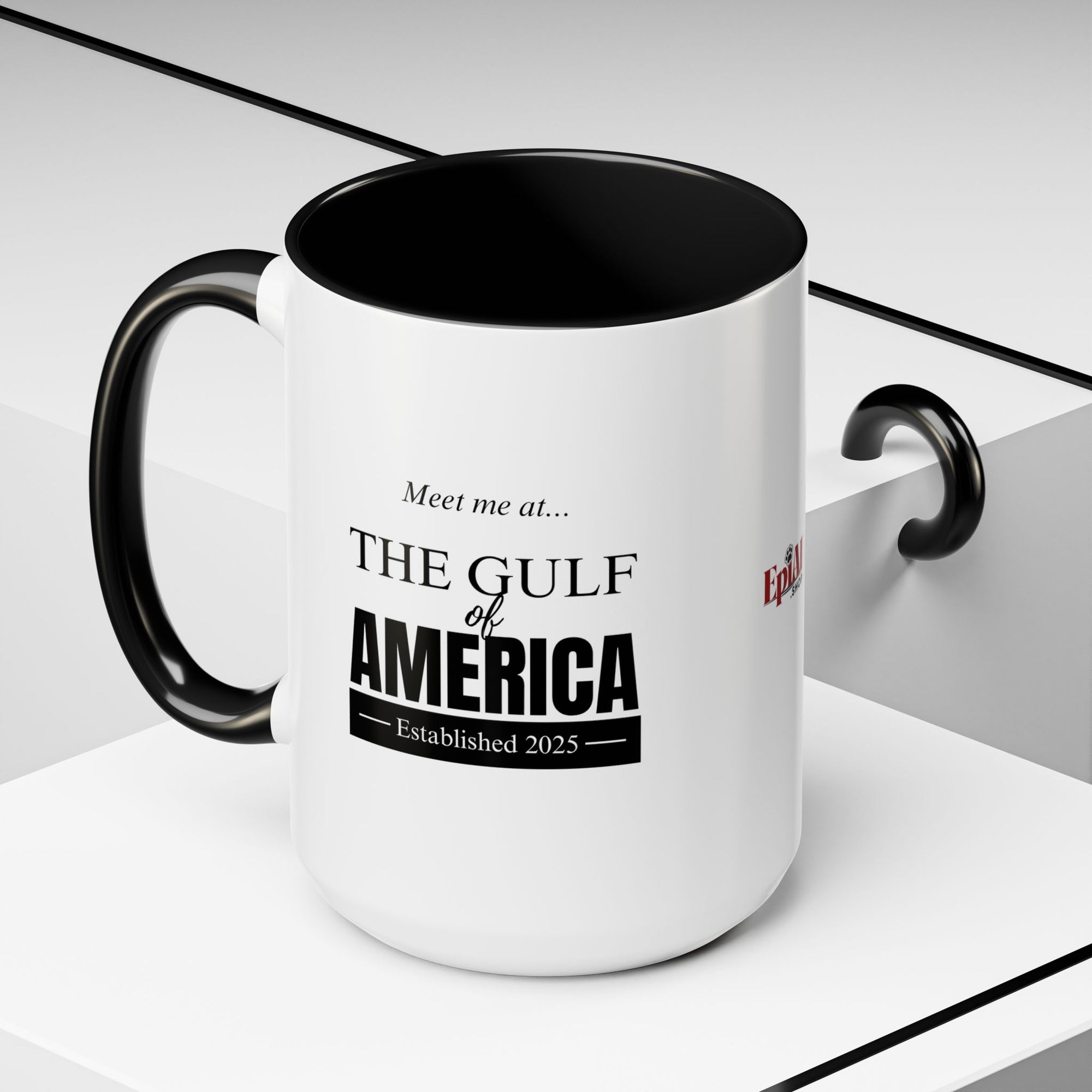 The American Gulf Accent Coffee Mug