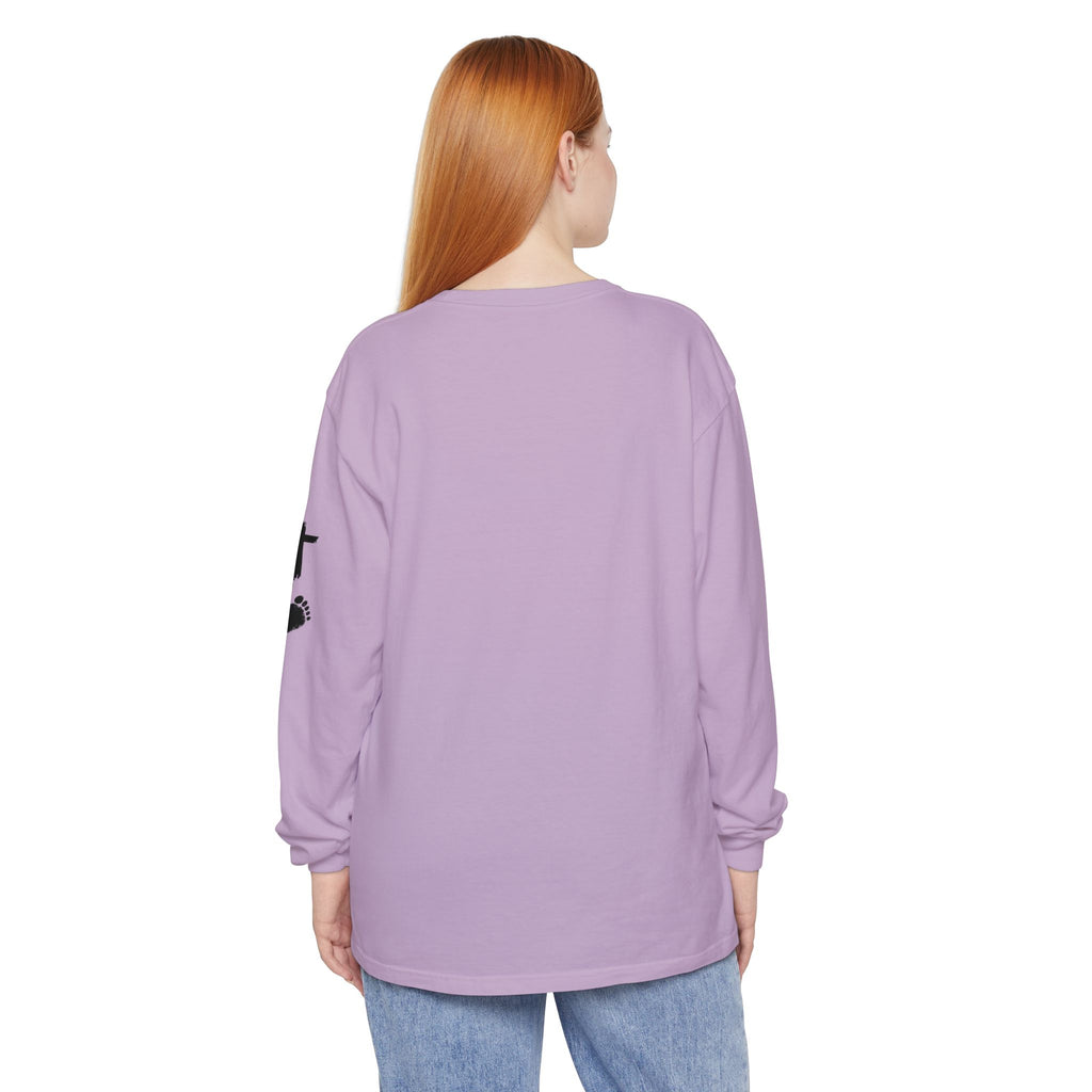 Jesus Loves You. Bigfoot’s Undecided. Long Sleeve Shirt