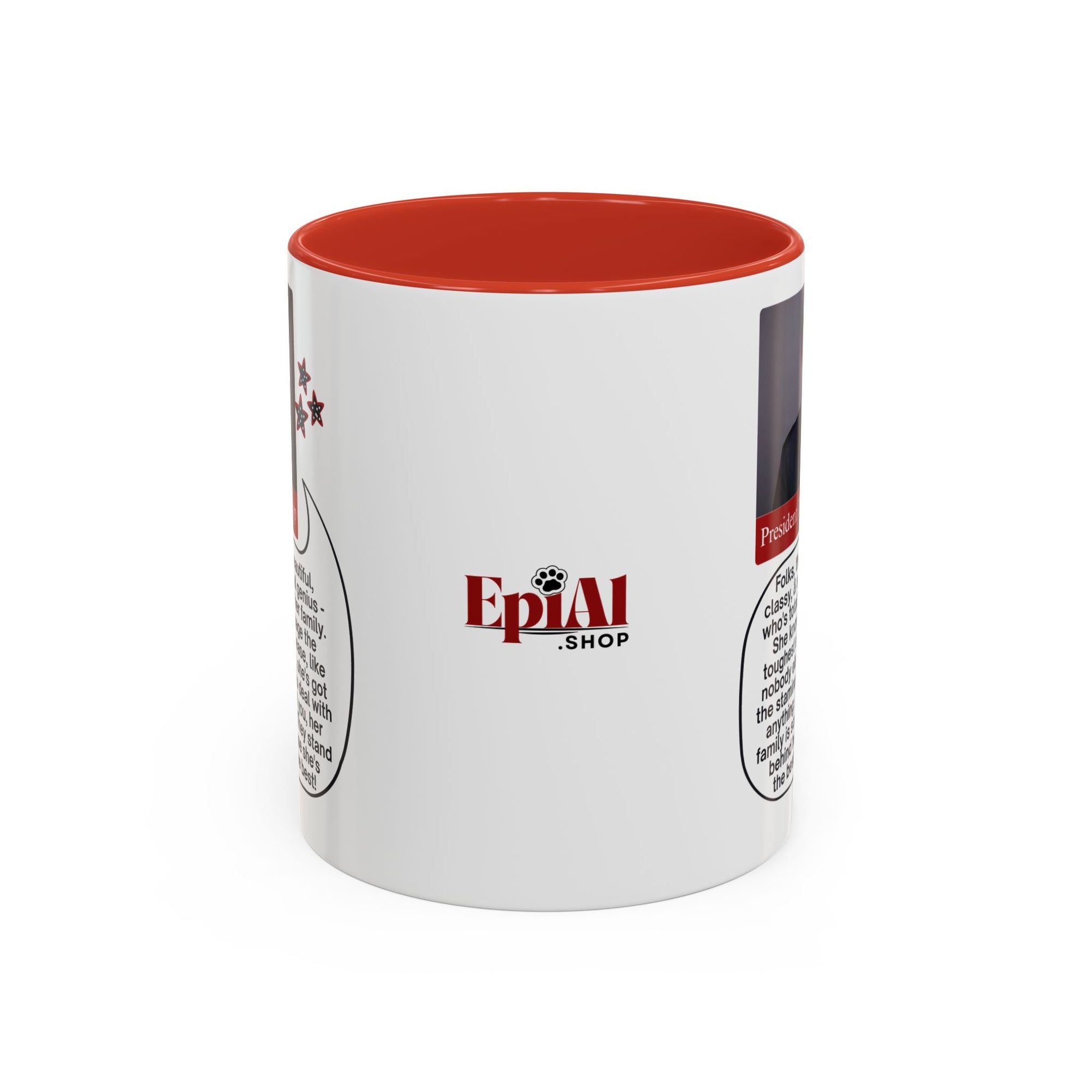 Mothers' Day Coffee Mug featuring President Donald J. Trump