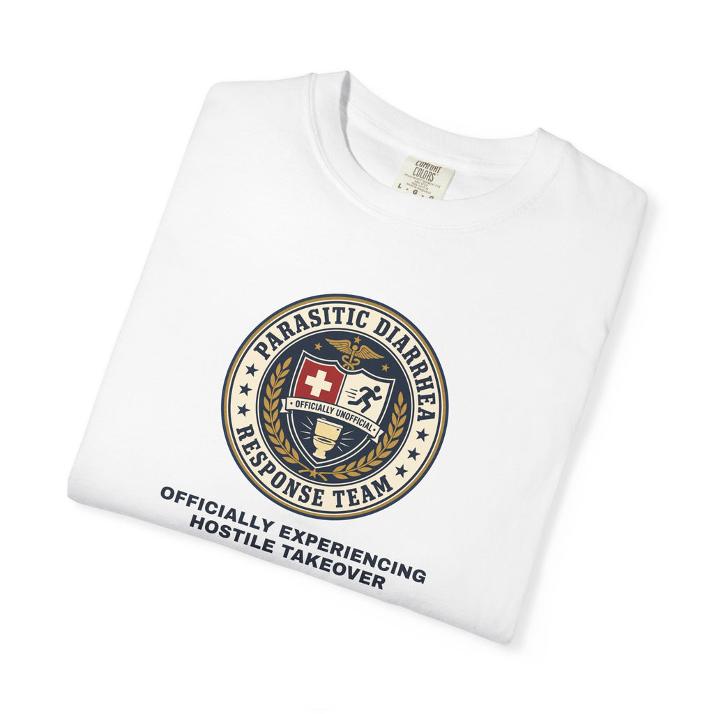 Parasitic Diarrhea Response Team T-Shirt