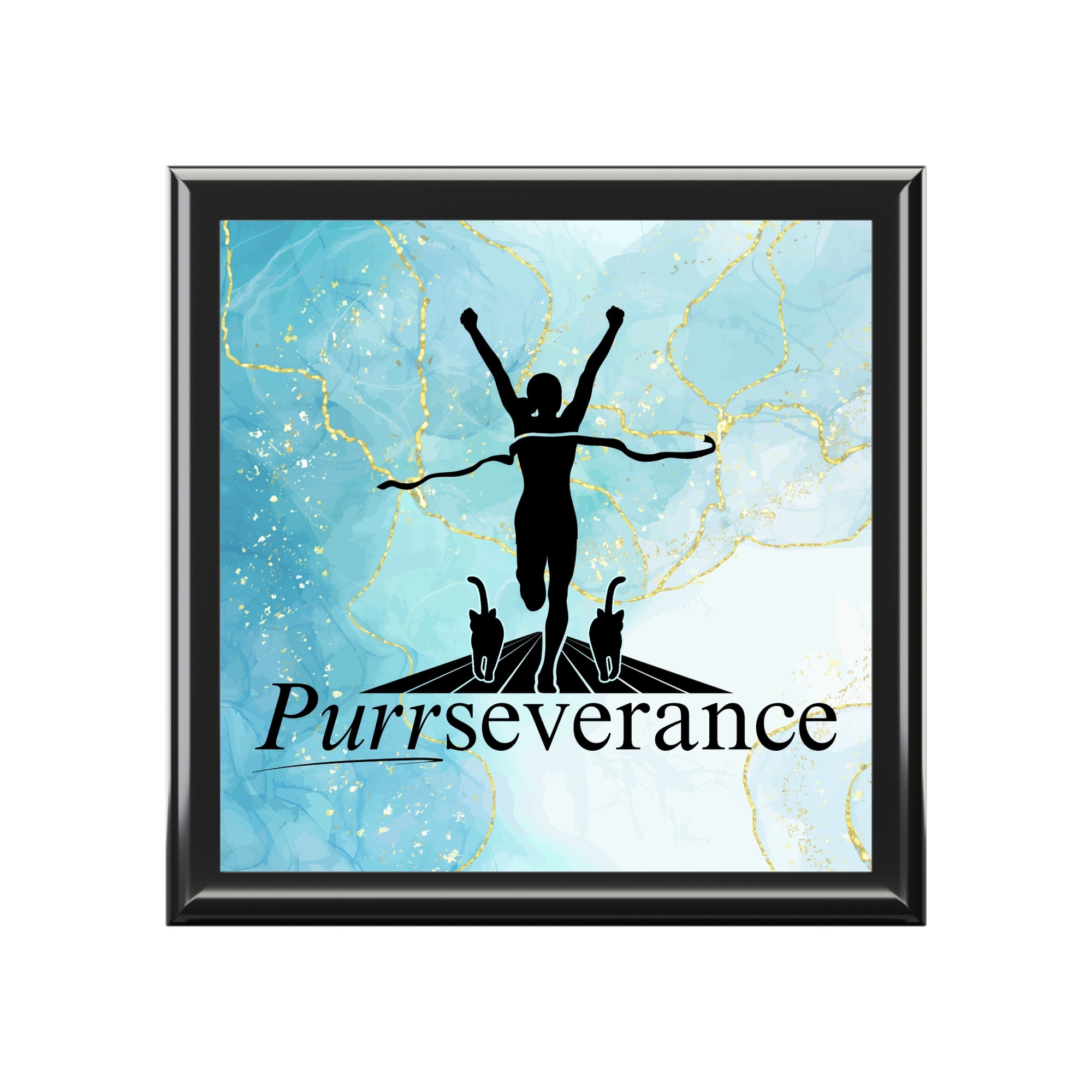 Purrseverance Jewelry Box