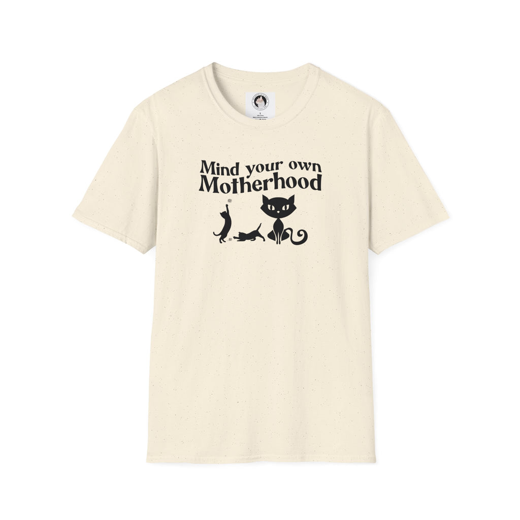 Mind Your Own Motherhood Unisex Softstyle T - Shirt - T - Shirt - Epileptic Al’s Shop
