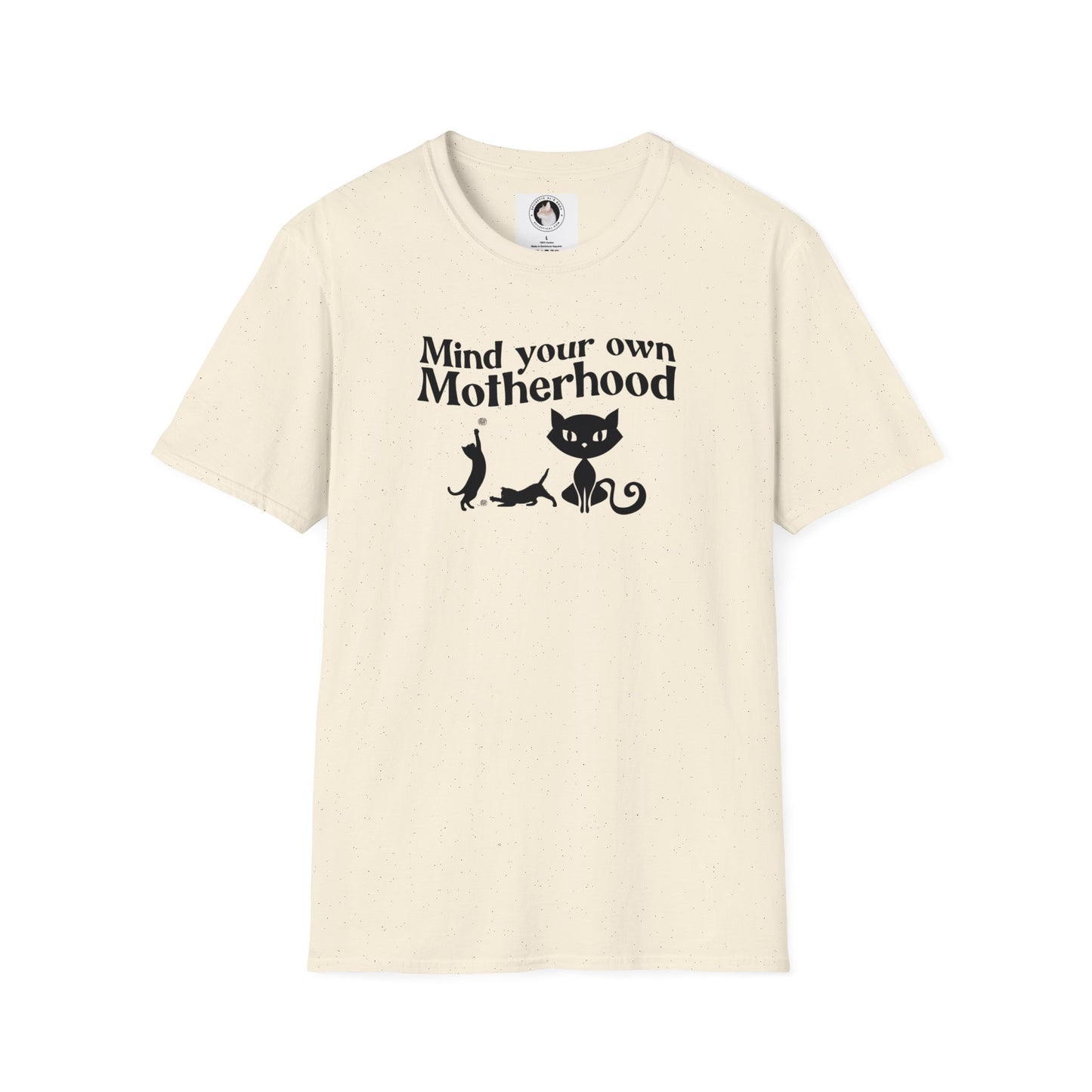 Mind Your Own Motherhood Unisex Softstyle T - Shirt - T - Shirt - Epileptic Al’s Shop