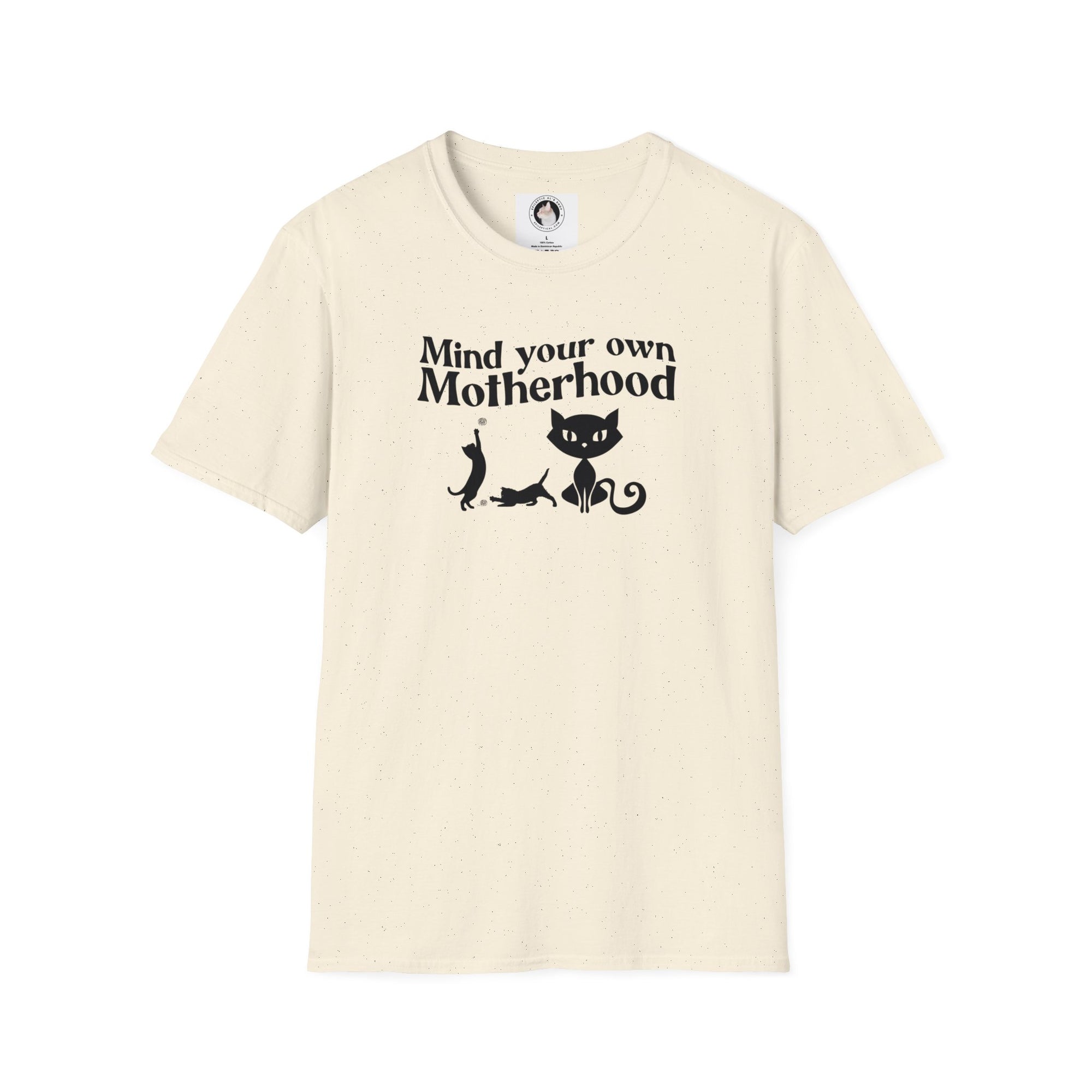 Mind Your Own Motherhood Unisex Softstyle T - Shirt - T - Shirt - Epileptic Al’s Shop