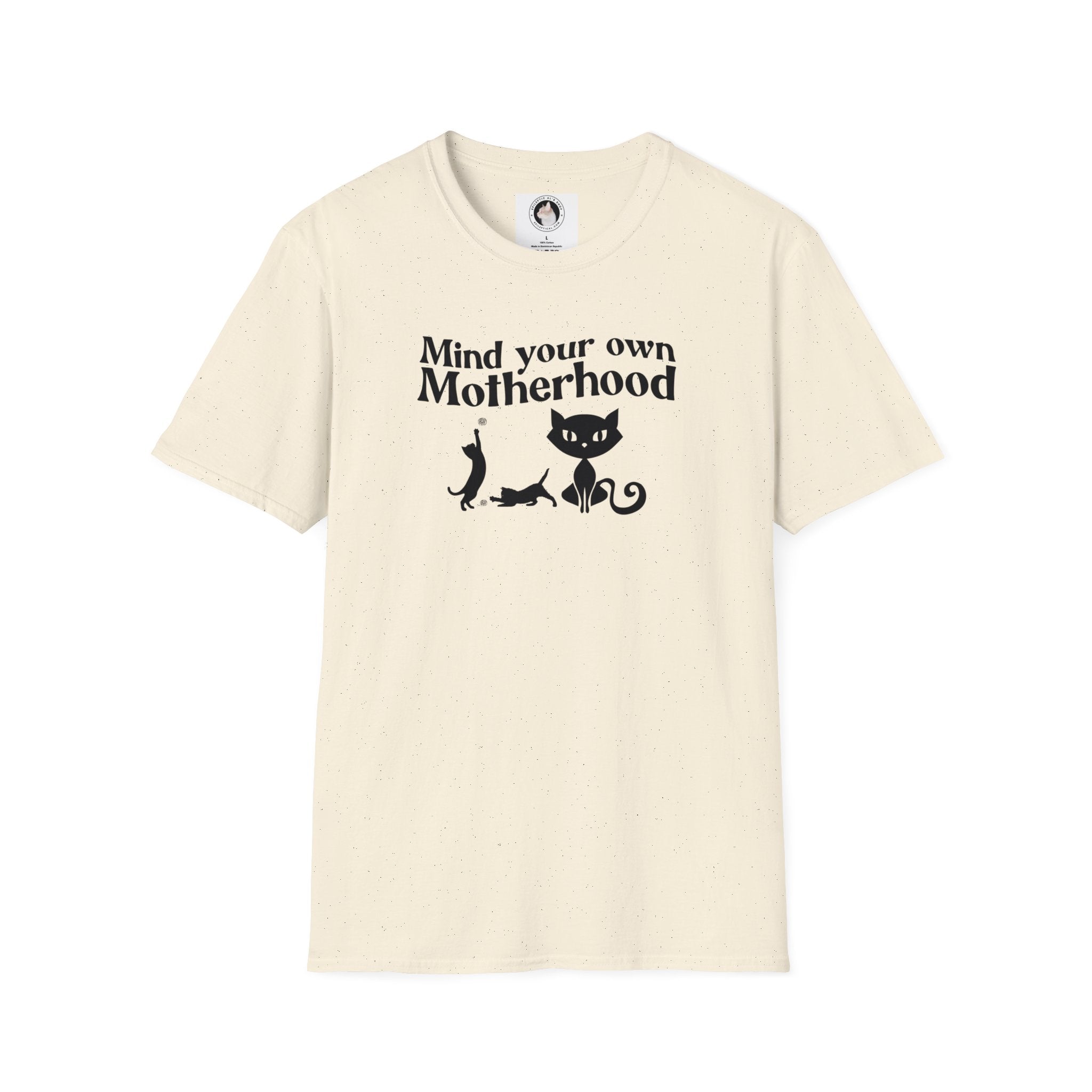 Mind Your Own Motherhood Unisex Softstyle T - Shirt - T - Shirt - Epileptic Al’s Shop
