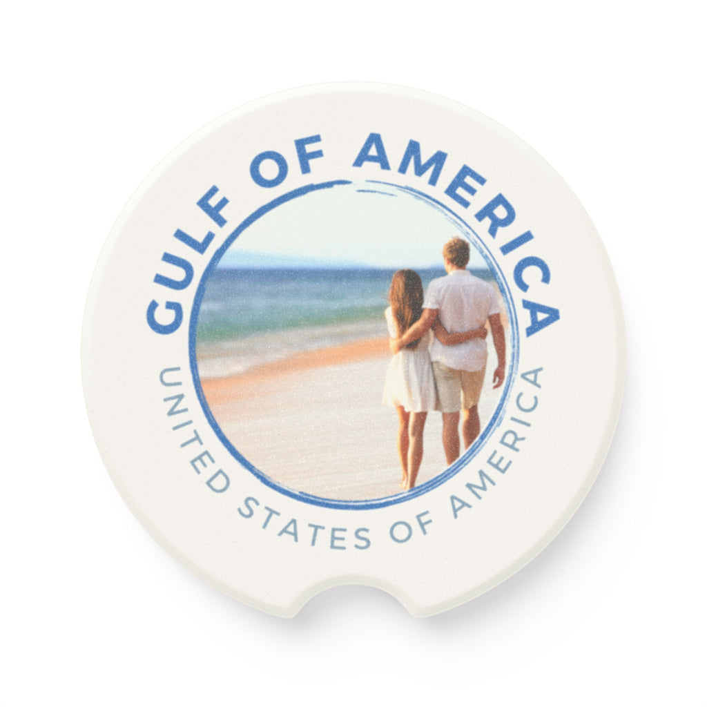 American Gulf USA Soapstone Car Coaster