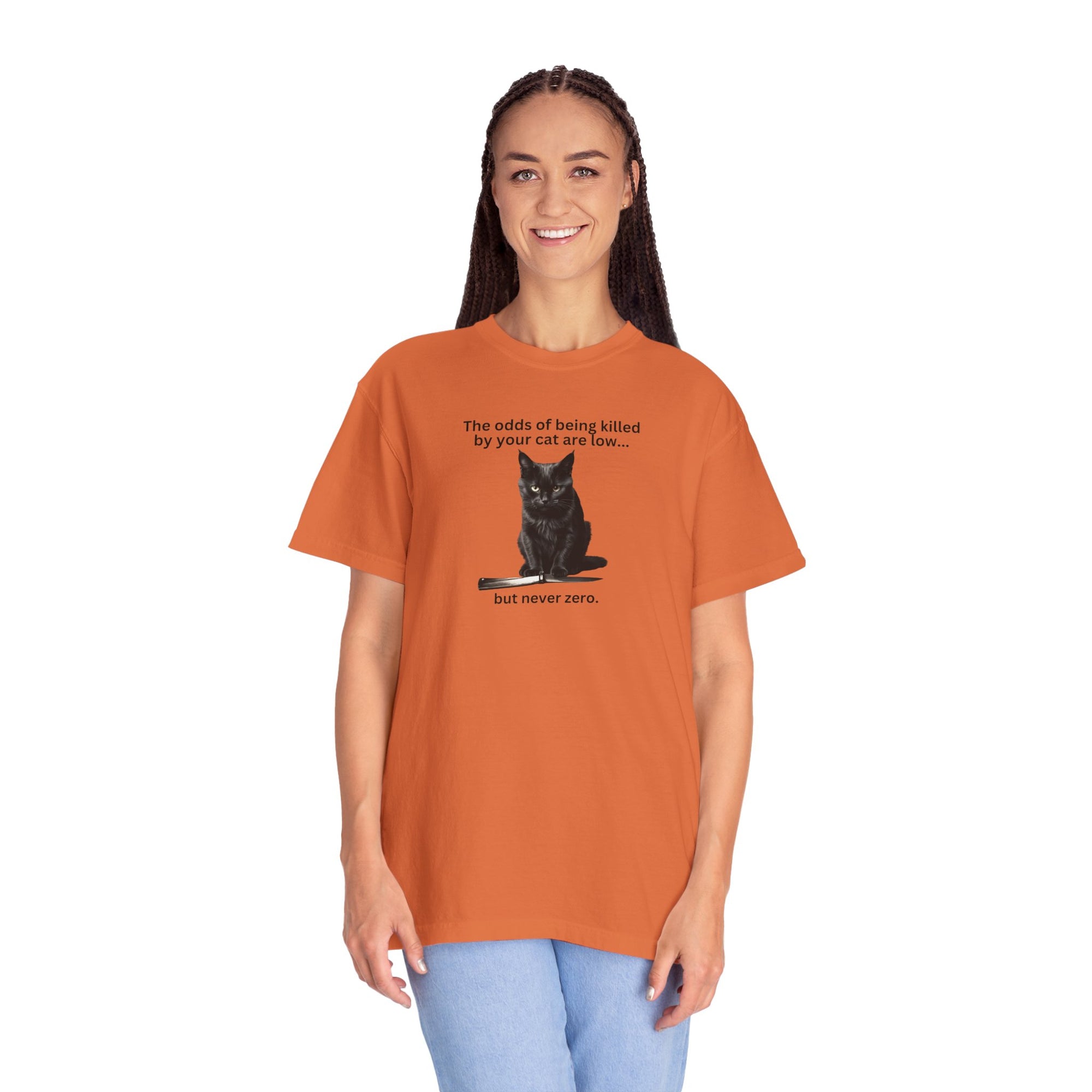 Odds Unisex Garment-Dyed T-shirt
