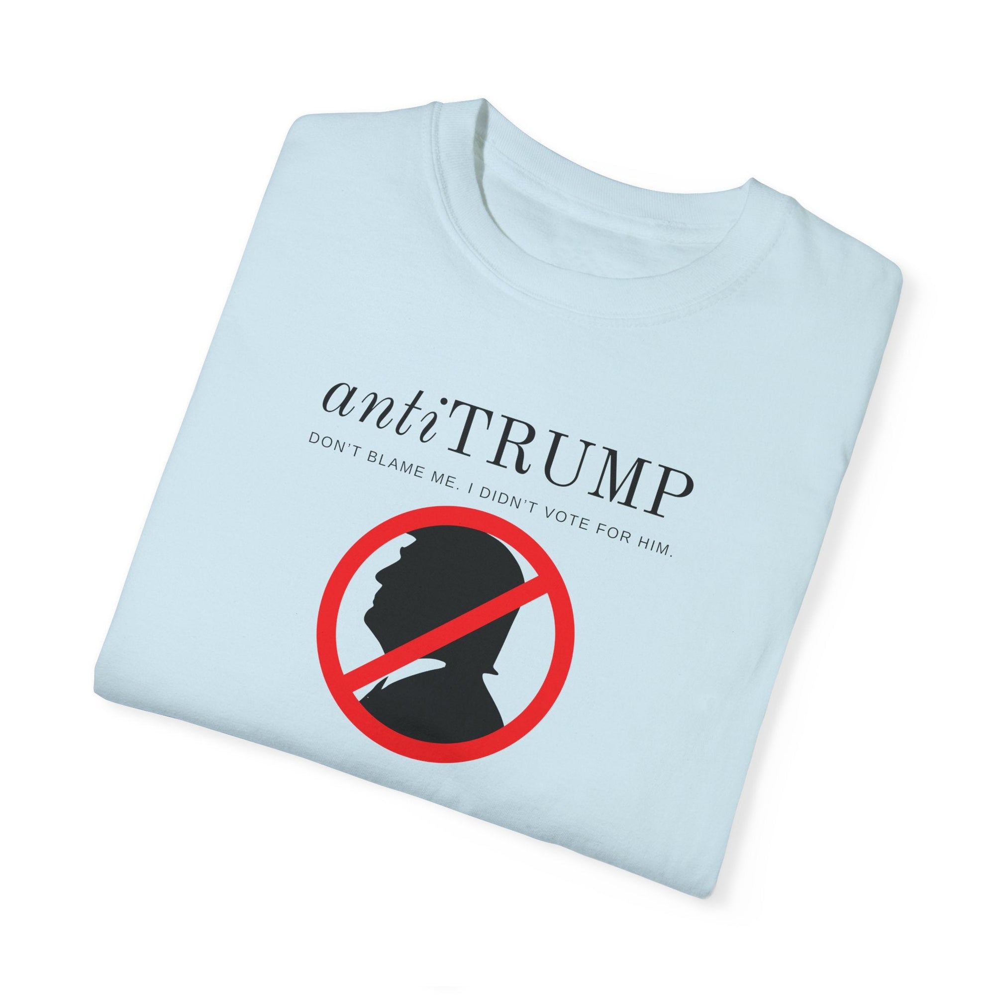 Unisex Anti-Trump Graphic T-Shirt - Political Statement Tee for Activists Printify