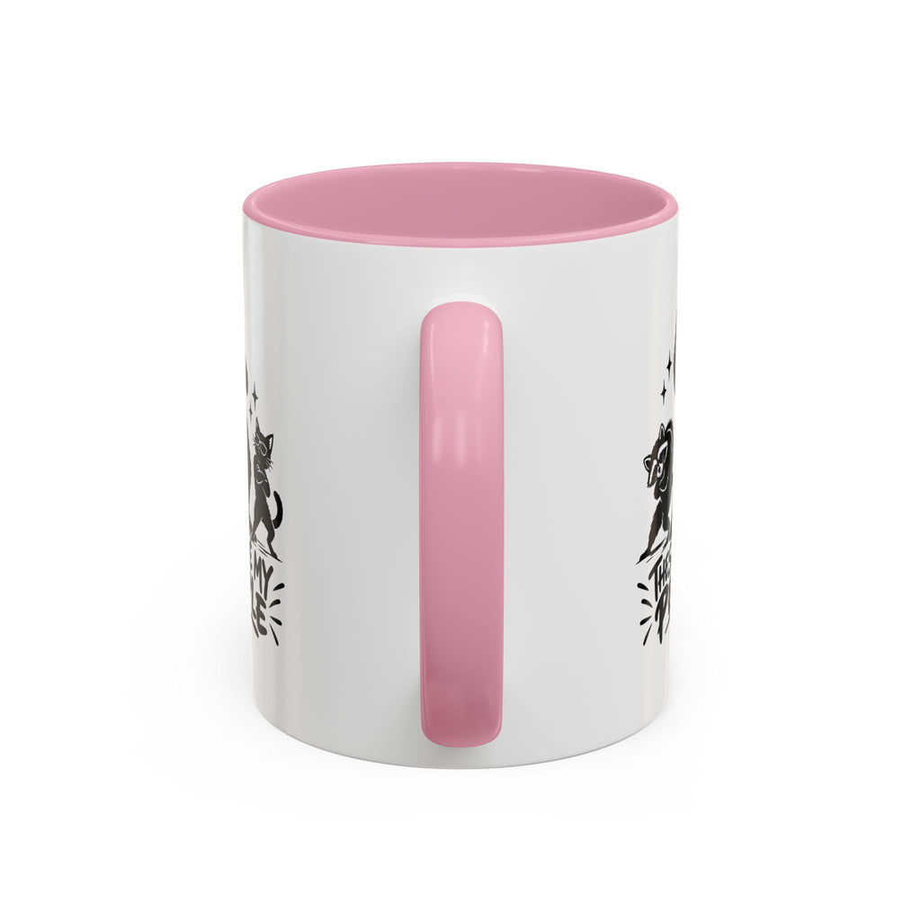These Are My People Bigfoot, Raccoon & Cat Accent Coffee Mug | 11oz & 15oz